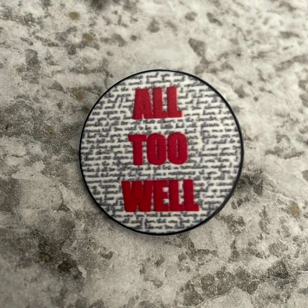 Taylor Swift All Too  Well Enamel Pin $5 Bundled